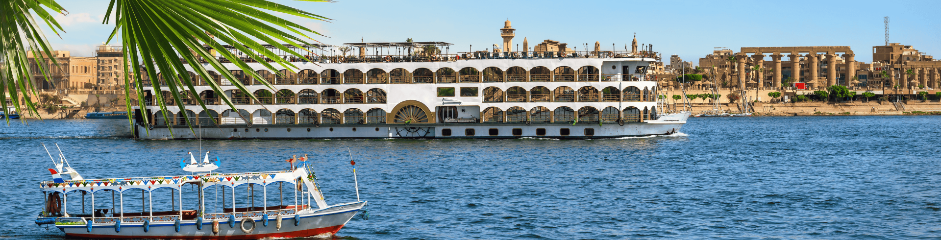Egito com Cruzeiro pelo Nilo & Hurghada 